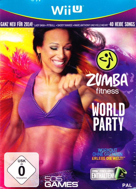 Zumba Fitness: World Party box art for Wii U